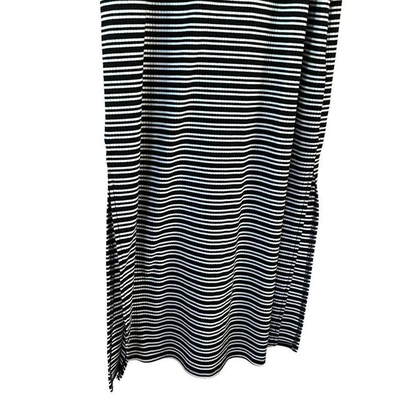 BCBG 90’s Y2K Striped Maxi Dress - Picture 3 of 6